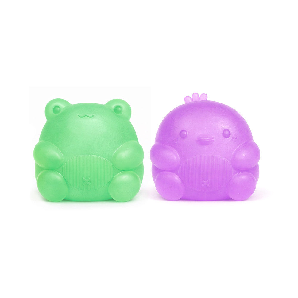 Super Duper Sugar Squishers Mini Animals 2-Pack - Froggies & Duckies / Top Trenz Discount