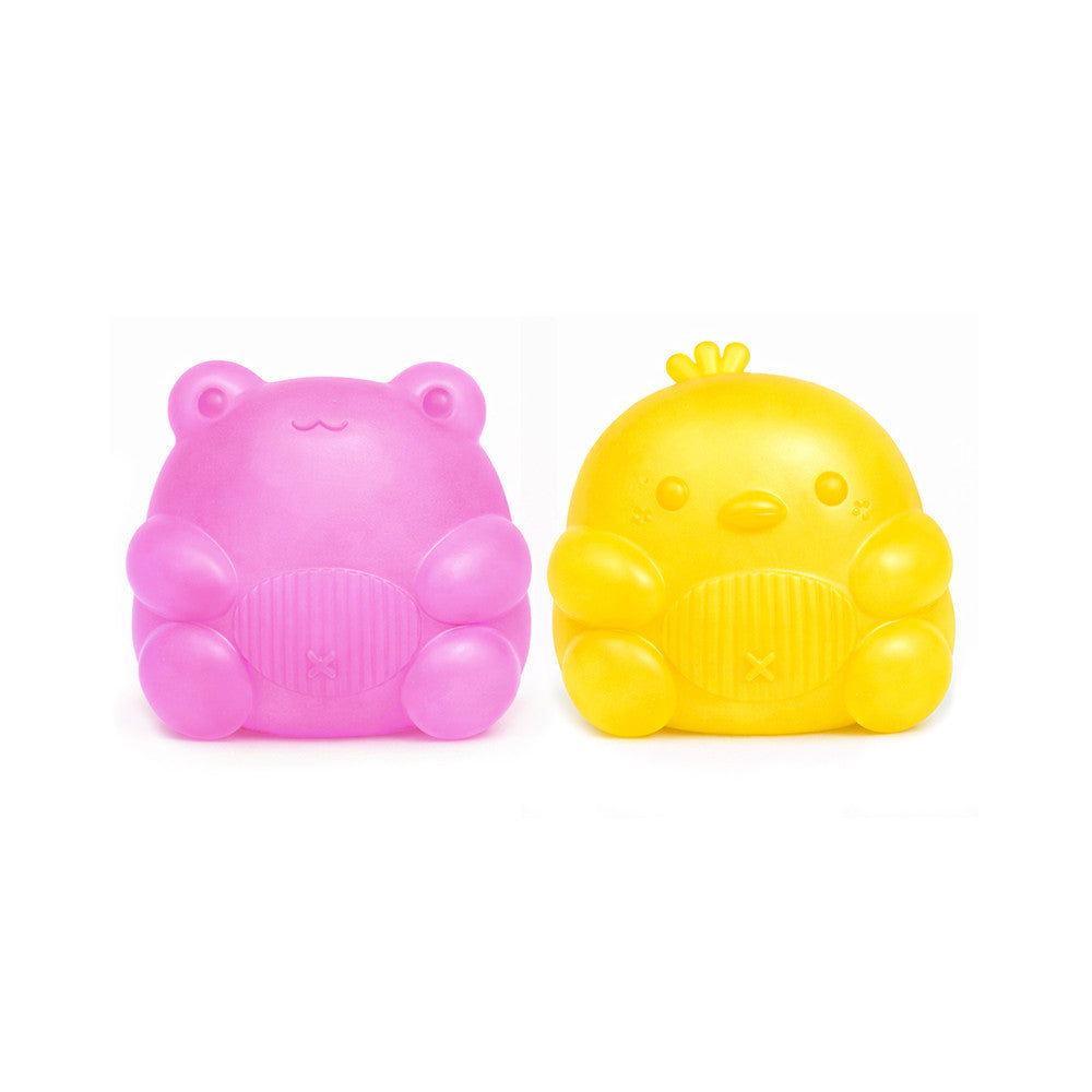 Super Duper Sugar Squishers Mini Animals 2-Pack - Froggies & Duckies / Top Trenz Discount