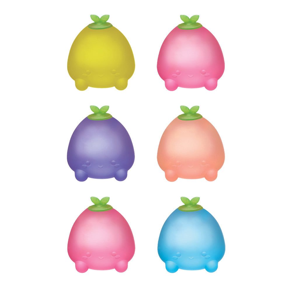 Fruit-Themed Sensory Squish Stress Toy / Top Trenz Online