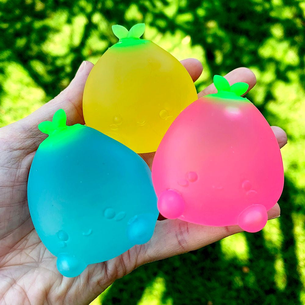Fruit-Themed Sensory Squish Stress Toy / Top Trenz Online