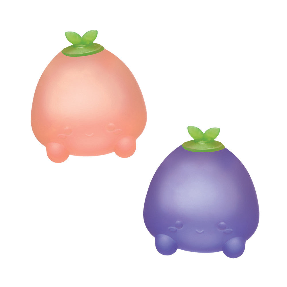 Fruit-Themed Sensory Squish Stress Toy / Top Trenz Online