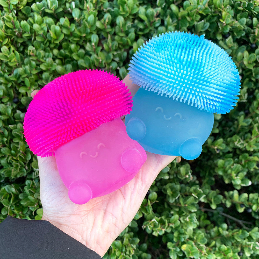 Mushroom Stress Ball Fidget Toy - Non-Toxic - Sugar Squisher / Top Trenz Online Shop