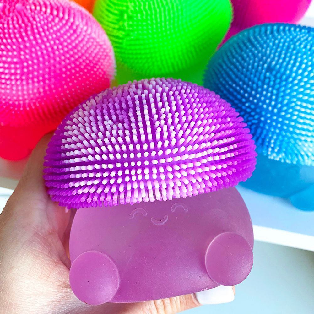 Mushroom Stress Ball Fidget Toy - Non-Toxic - Sugar Squisher / Top Trenz Online Shop