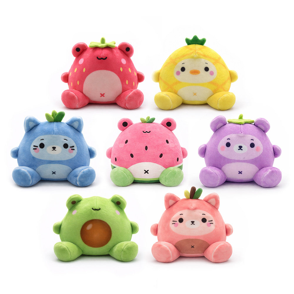 Fruit Frenzy Edition Sugar Plush - Super Duper Sugar Squisher Plush - Top Trenz / Top Trenz For Sale