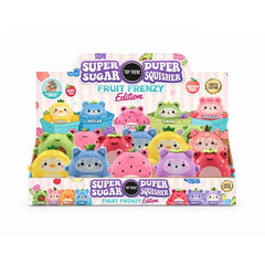 Fruit Frenzy Edition Sugar Plush - Super Duper Sugar Squisher Plush - Top Trenz / Top Trenz For Sale