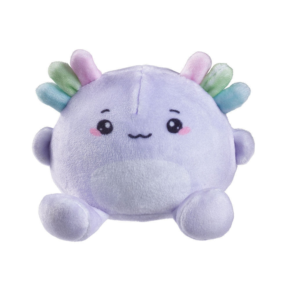 Angie the Axolotl Squishy Plush – Super Duper Sugar Squisher - Trending Sensory Fidget Toy for Kids, Tweens, Teens & Collectors / Top Trenz Outlets