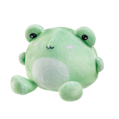 Gigi the Frog Squishy Plush – Super Duper Sugar Squisher - Soft Sensory Fidget Toy for Kids, Teens & Trend-Driven Collectors / Top Trenz Sale