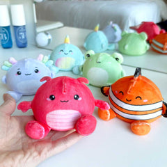 Super Duper Sugar Squishers – Plush Sea Friends Edition / Top Trenz Online