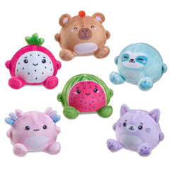 Charlie the Capybara Squishy Plush Toy – Super Duper Sugar Squisher - TikTok Trending Fidget for Kids, Teens & Collectors / Top Trenz US