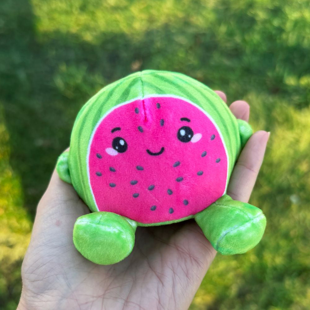 Wendy the Watermelon Squishy Plush Toy – Super Duper Sugar Squisher - Viral TikTok Fidget for Teens, Kids & Collectors / Top Trenz Online Shop