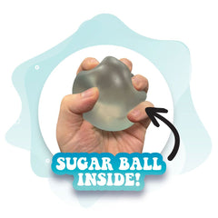 Fiona the Kitten Squishy Plush – Super Duper Sugar Squisher - Soft Fidget & Collectible Plush for Kids, Tweens & Teens / Top Trenz Outlets