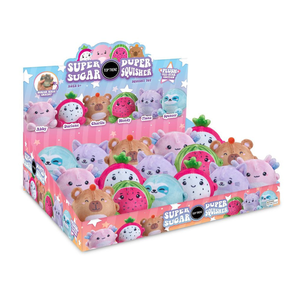 Super Duper Sugar Squishers – Plush All Stars Edition / Top Trenz For Sale
