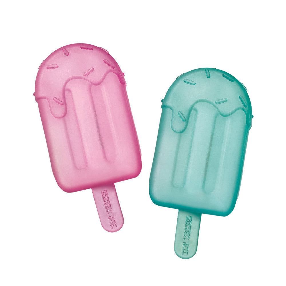 Super Duper Sugar Squisher - Mini Ice Pops 2 Pack - Stress Relief Squishy Toys / Top Trenz US