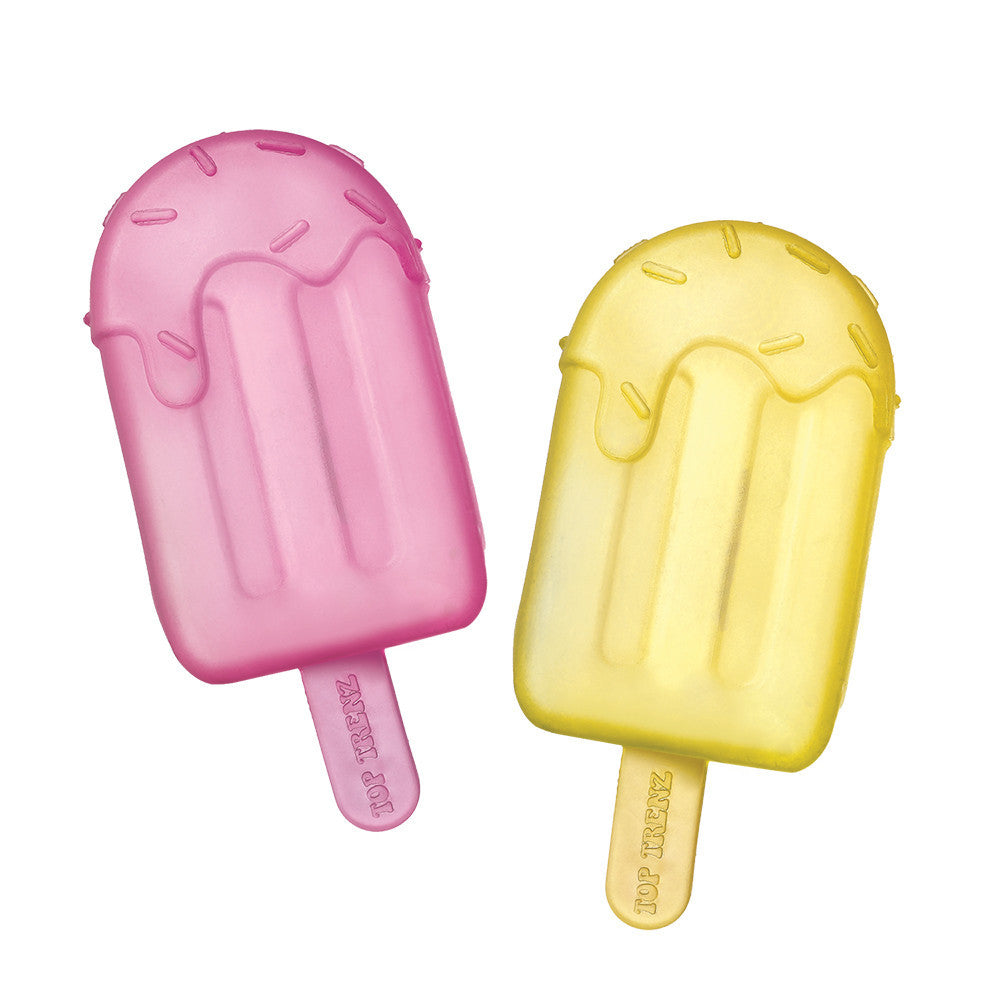 Super Duper Sugar Squisher - Mini Ice Pops 2 Pack - Stress Relief Squishy Toys / Top Trenz US