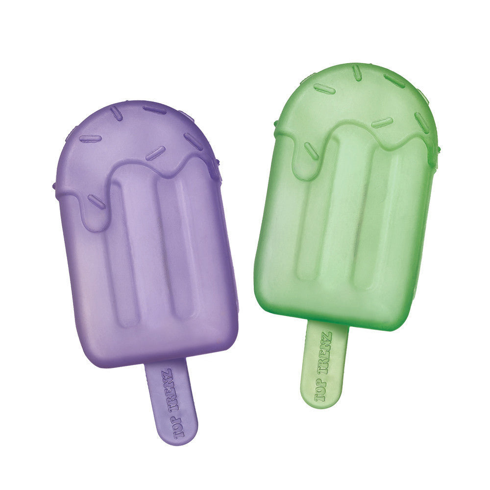 Super Duper Sugar Squisher - Mini Ice Pops 2 Pack - Stress Relief Squishy Toys / Top Trenz US