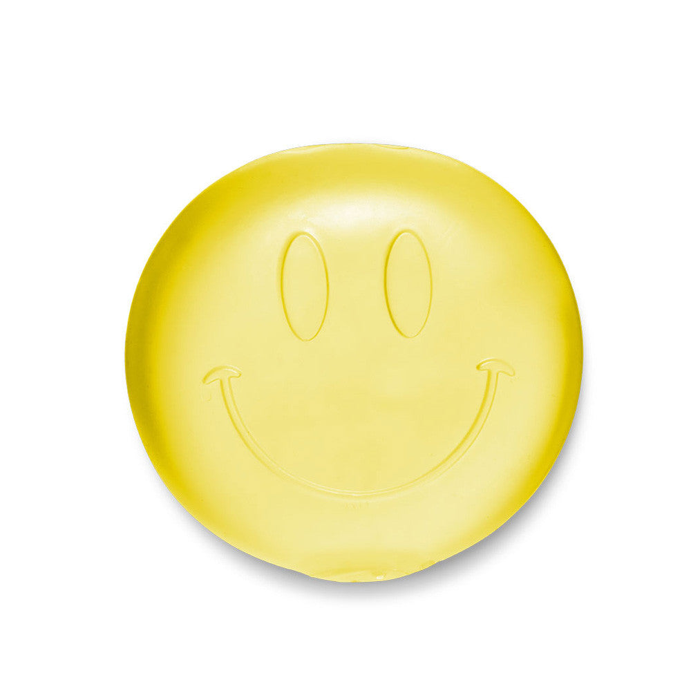 Happy Face Squishy Stress Ball Fidget Toy - Sugar Squisher / Top Trenz For Sale