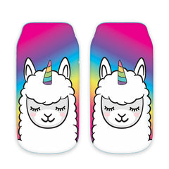 Ankle Socks- Llama-corn / Top Trenz Online Shop