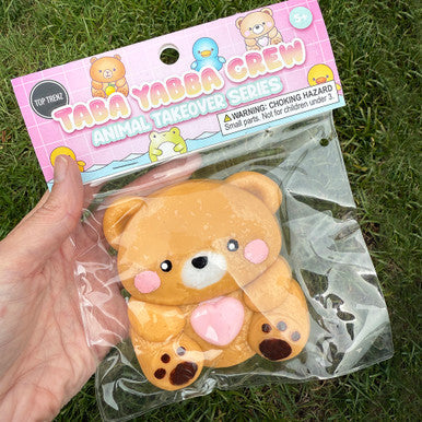 Taba Yabba Crew – Animal Takeover Series - Extra Sticky Animal Fidget Toys to Squish & Collect / Top Trenz US