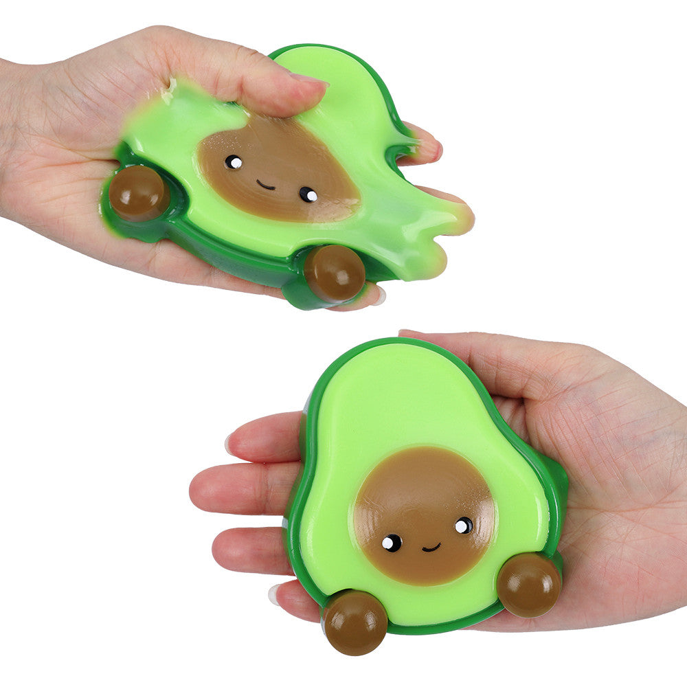 Taba Yabba Crew – Fruit 4 Days Series - Extra Sticky Fruit Fidget Toys to Squish & Collect / Top Trenz Online