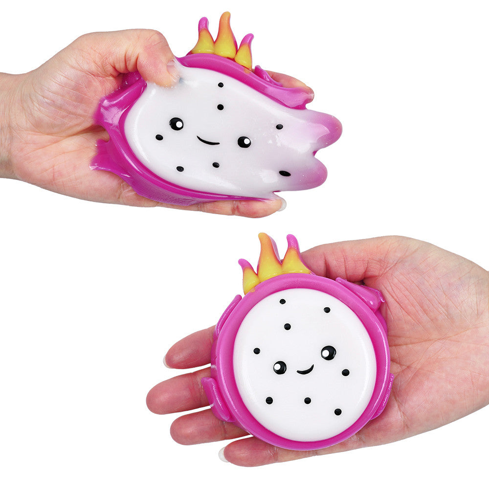 Taba Yabba Crew – Fruit 4 Days Series - Extra Sticky Fruit Fidget Toys to Squish & Collect / Top Trenz Online