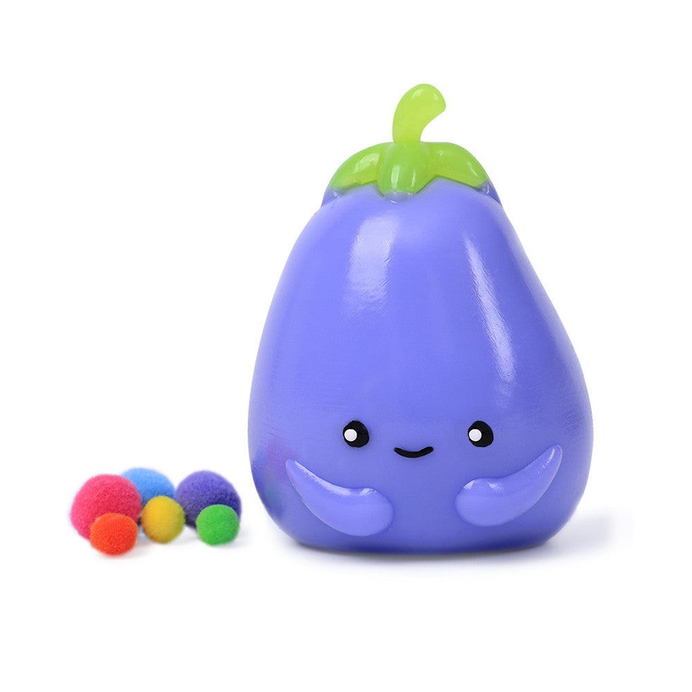 Taba Yabba Crew – Fruit 4 Days Series - Extra Sticky Fruit Fidget Toys to Squish & Collect / Top Trenz Online