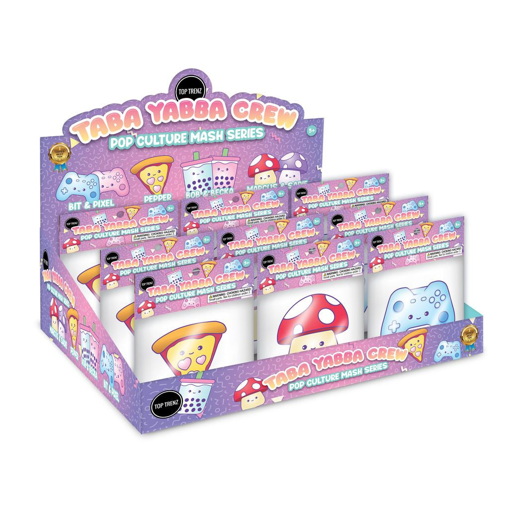 Taba Yabba Crew – Pop Culture Mash Series - Extra Sticky Collectible Fidget Toys / Top Trenz Outlets