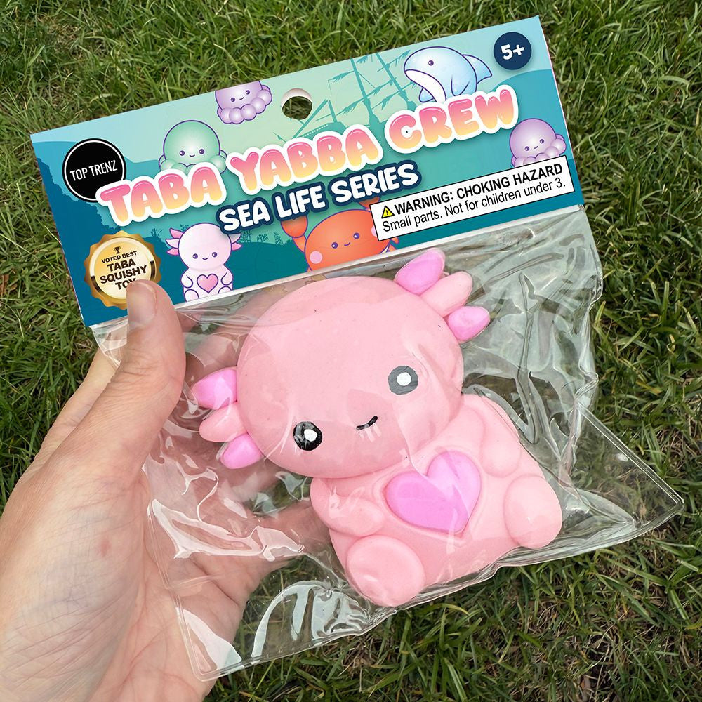 Taba Yabba Crew – Sea Life Series - Extra Sticky Fidget Toys to Squeeze, Stick & Collect / Top Trenz For Sale