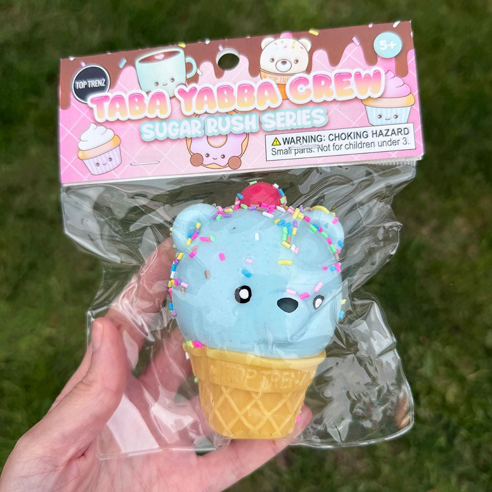 Taba Yabba Crew – Sugar Rush Series - Extra Sticky Dessert Fidget Toys to Squish & Collect / Top Trenz Sale
