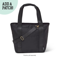Black Nylon Weekender Tote Bag For Kids And Tweens / Top Trenz For Sale