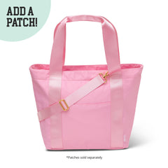 Pink Classic Nylon Tote Bag For Kids And Tweens / Top Trenz US