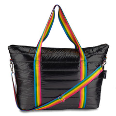Hot Selling Puffer Weekender Travel Tote Bag / Top Trenz Discount