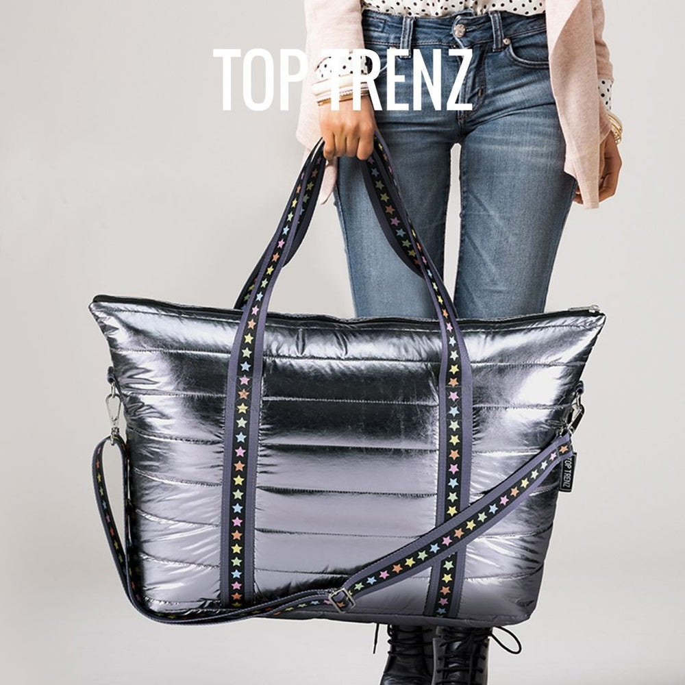 Top Selling Puffer Weekender Bag For All Ages / Top Trenz Online