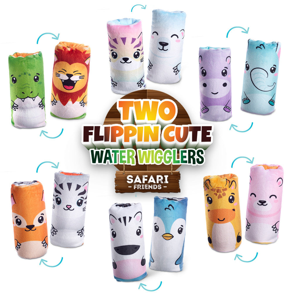 Wildly Cute Water Wiggler Fidget Toy For All Ages / Top Trenz Discount