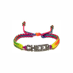 Cheer  Fun Tie-Dye Bracelet / Top Trenz Online
