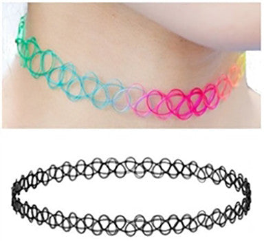 Tattoo Stretchy Fun  Chokers / Top Trenz Online Shop