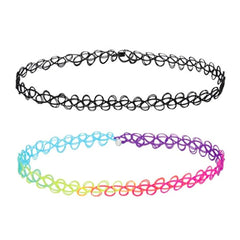 Tattoo Stretchy Fun  Chokers / Top Trenz Online Shop