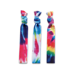 Tie-Dye Ponytail Holder / Top Trenz For Sale