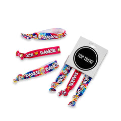 Dance Graffiti Ponytail Holders / Top Trenz Sale